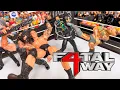 Download Lagu Aleister Black vs Randy Orton vs Jeff Hardy vs Abyss - Action Figure Match! Hardcore Championship!