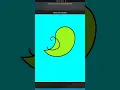 Create the bird using with python turtle graphics