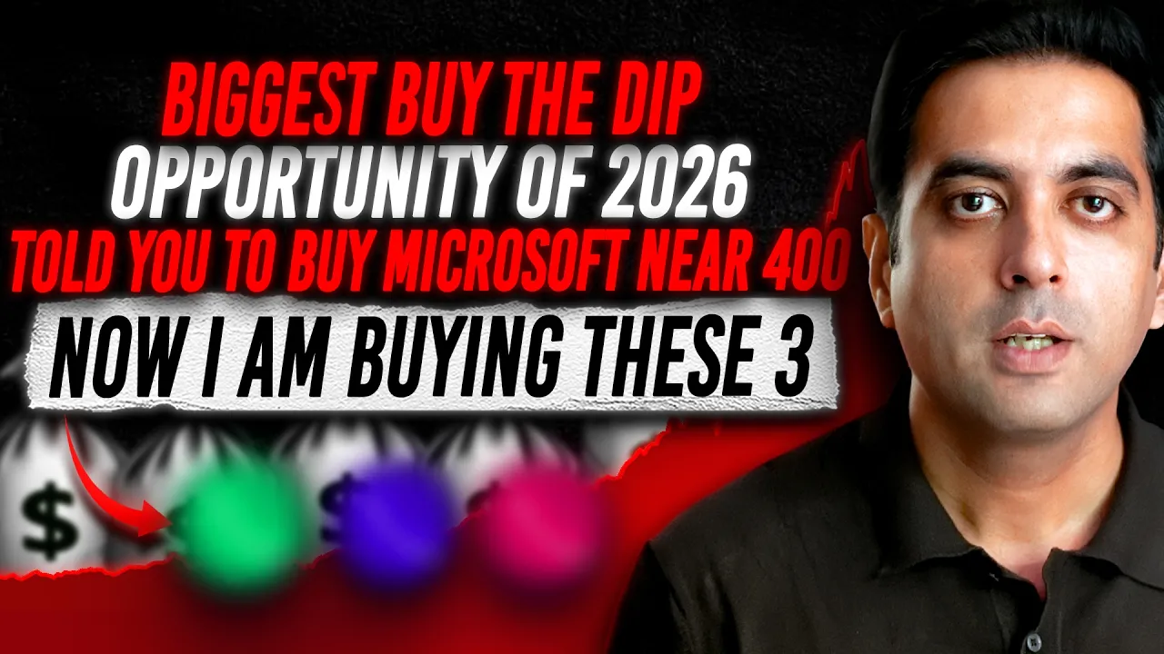 Wall Street is PANICKING Over These 3 Stocks! But Smart Money And I Are Betting Everything On These