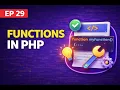PHP Functions Don t Skip This Tutorial