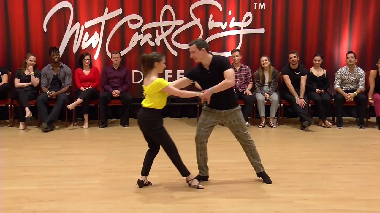 Semion Ovsiannikov & Raisa Khismatullina Strictly Open Budafest 2019 1st place
