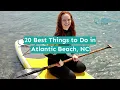 20 Best Things to Do in Atlantic Beach NC