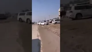 دخول المهيب الشيخ حارث فيصل مطشر فالح العگیلي في الوطن العربي 