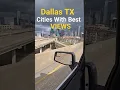 Don t Sleep On Dallas TX Cities With Best Views