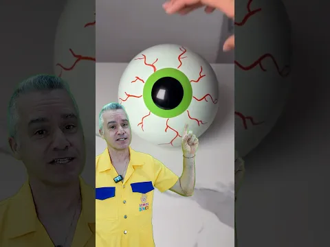 Dr experiência testa o balão do Halloween 👻 hack viral