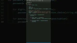 How to Make a Password Generator with Python SOFTWARE