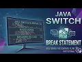 Learn switch and break statement EP - 13