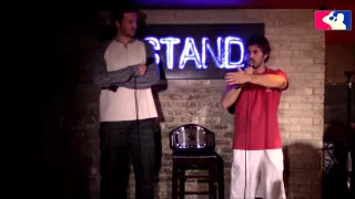 The RoastMasters Tournament 10 18 16 Nick Mullen vs JP McDade
