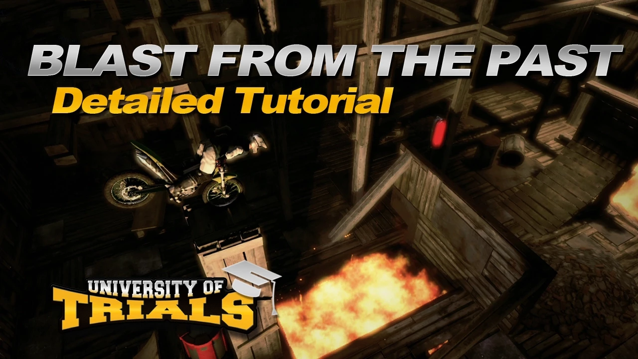 Blast From The Past - Challenge Tutorial - Trials Fusion