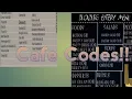Roblox Codes