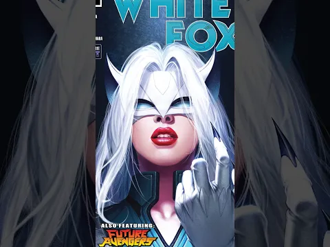 White Fox is Fine, I Guess. #marvelrivals #marvel #whitefox