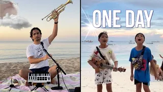 The Kiffness & Matisyahu - ONE DAY (ft. Andel and Nalyn) [OFFICIAL VIDEO]