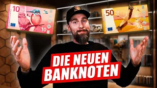 Vögel auf den NEUEN Euro-Scheinen? | Robert Marc Lehmann reagiert