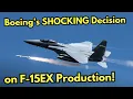 Download Lagu Boeing’s SHOCKING Move to Speed Up F-15EX Fighter Jet Production!