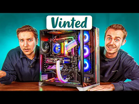 Video Thumbnail: On achète un PC Gamer sur VINTED... (c'est du jamais vu)