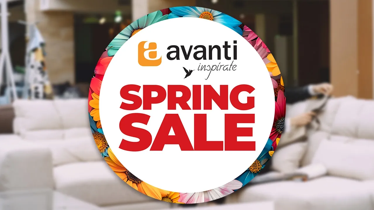Avanti Muebles — Avanti Spring Sale - Renovate Your Home (YouTube video ad)