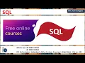 Oracle SQL Free Course Online Training Real Time Interview Questions Placement