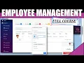 Build a Complete Employee Management System with NET 8 Blazor WASM API CRUD Print PDF More