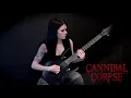 Cannibal Corpse - Scourge Of Iron (guitar cover)