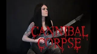 Download Cannibal Corpse - Scourge Of Iron (guitar cover) MP3