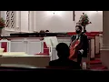 John-Henry Crawford - Bruch, Kol Nidrei (with organ)