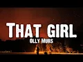 Download Lagu Olly Murs - That girl (Lyrics) - DJ CHEN remix