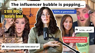 Is this the end of the influencer economy