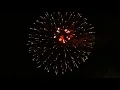 Lagu Colourful firework with relaxing piano music (New Year's Eve Screensaver)