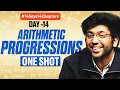 Class 10th Arithmetic Progressions One Shot Class 10 Maths Chapter 5