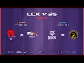 Download Lagu KT vs HLE - BRO vs BFX | 2025 LCK