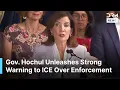 Gov Hochul Takes Action Against ICE Overreach Announces 7 25M for Migrant Children AC1N