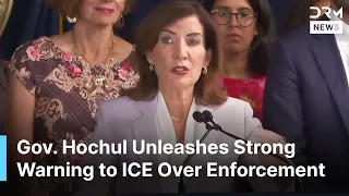 Gov Hochul Takes Action Against ICE Overreach Announces 7 25M for Migrant Children AC1N