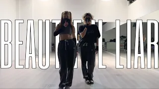 Beyoncé Shakira Beautiful Liar Rebecca Óscar Choreography THE VIBE 