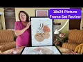 Transform Your Walls 18x24 Picture Frame Set Review