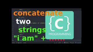 C Programming to Concatenate Two Strings