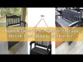 Review Devoko 80 Gallon Storage Bench Deck Box Lockable for Patio Furniture Garden Decor and Outdoo