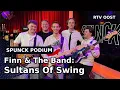 Lagu Finn \u0026 The Band spelen: ''Sultans of Swing'' | SPUNCK Podium