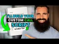 How to Customize Your Discovery Script for High-Ticket Sales Step-by-Step Guide