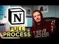 How I Take Notes for Computer Science using NOTION