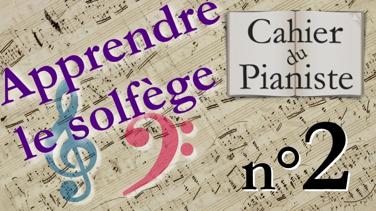 Apprendre le solfège de A à Z - Leçon 2 - Points de repères et notes voisines