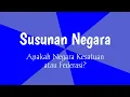 Download Lagu Susunan Negara: antara Negara Kesatuan dan Negara Federasi