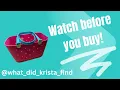 Simple modern beach tote review and features