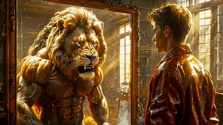 ولد ضعيف بيعضه اسد و بيتحول ل الرجل الاسد وبيقرر يصطاد كل الاشرار فى العالم 