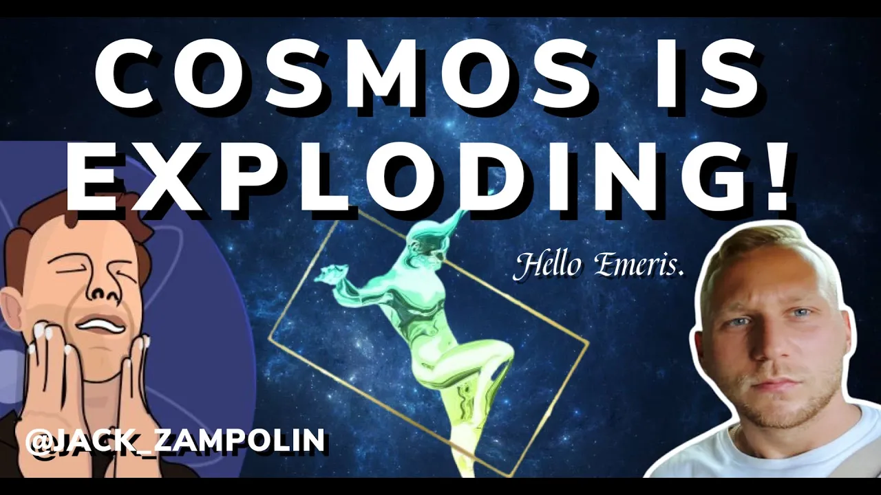 The Future of the Cosmos Hub! Emeris, Gravity DEX Launch & Interoperability with Jack Zampolin