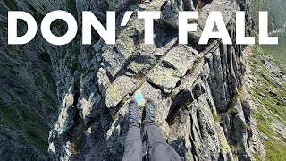 Attempting Katahdin’s Knife Edge: The Best Hike in the Northeast??