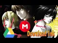 Death note season 2 relight download link by Google drive and mega english in