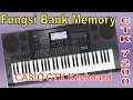 Lagu Cara Nyimpan Style ke Bank Memory Casio CTK 7200/7000