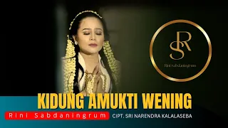 rini sabdaningrum kidung amukti wening lagu jawa wingit 