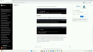 pip install github com