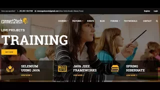 Selenium Automation with Java Overloading Constructor Inheritance